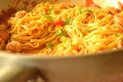 Hjemmelavet spaghetti