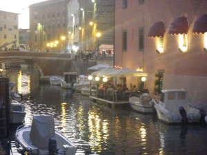 Venedig kvarteret Livorno