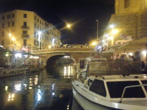 Venedig kvarteret Livorno