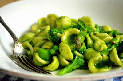 Oricchiette med italiensk mini-broccoli