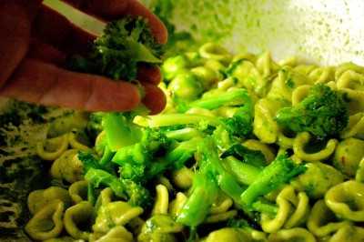 Orichette med italiensk mini-broccoli