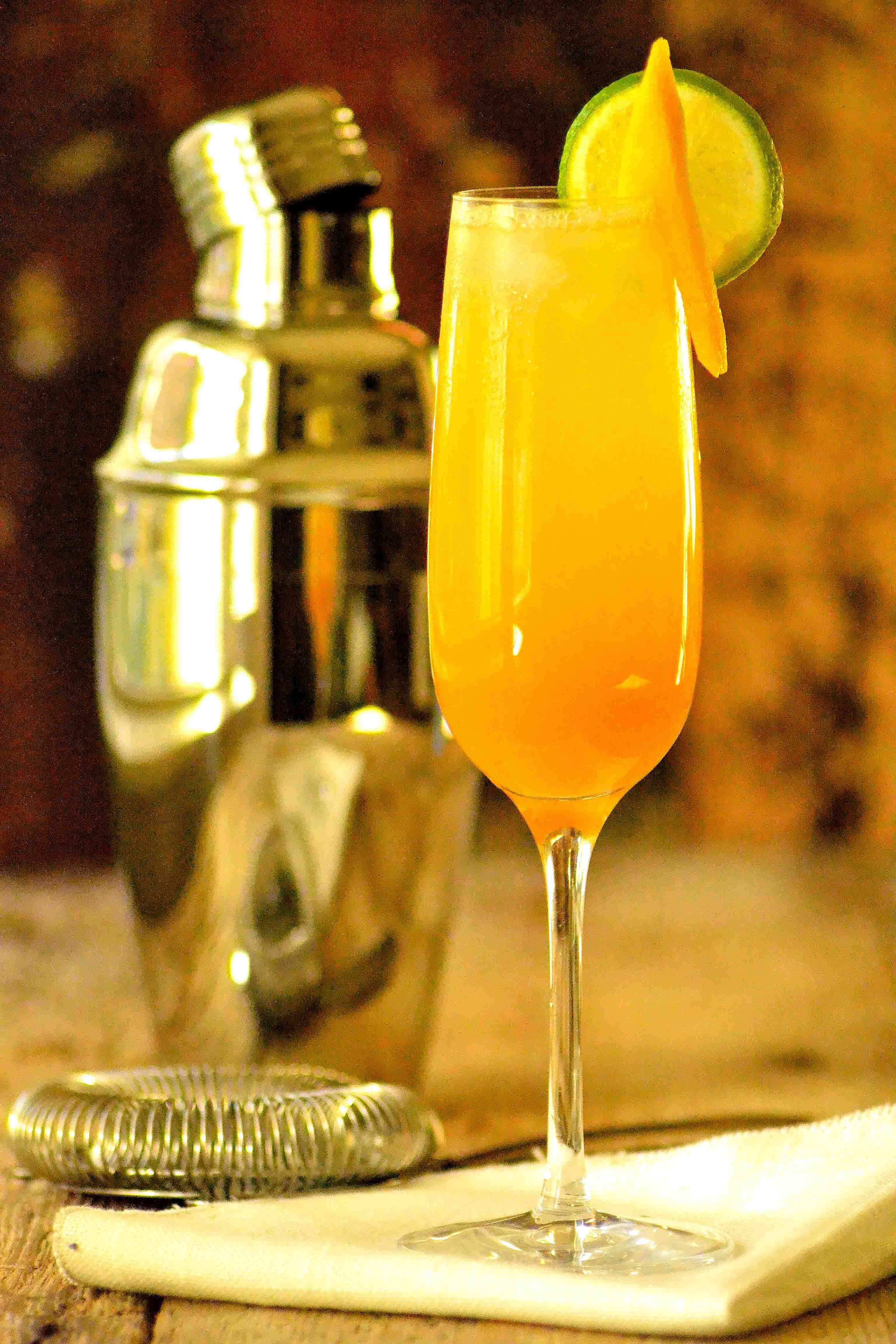 Bellini - klassisk cocktail